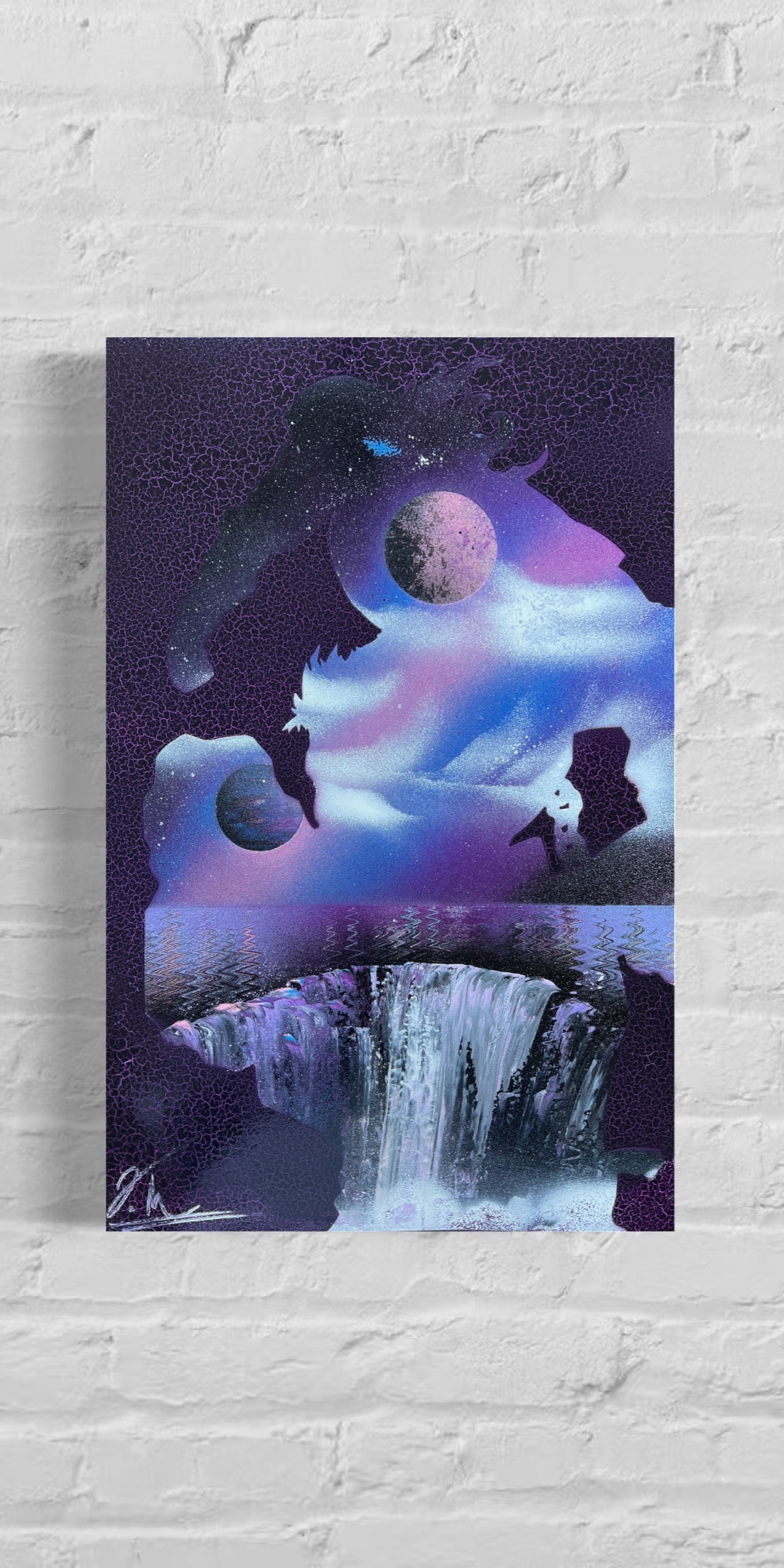 The Final Stand - Spray Paint Art