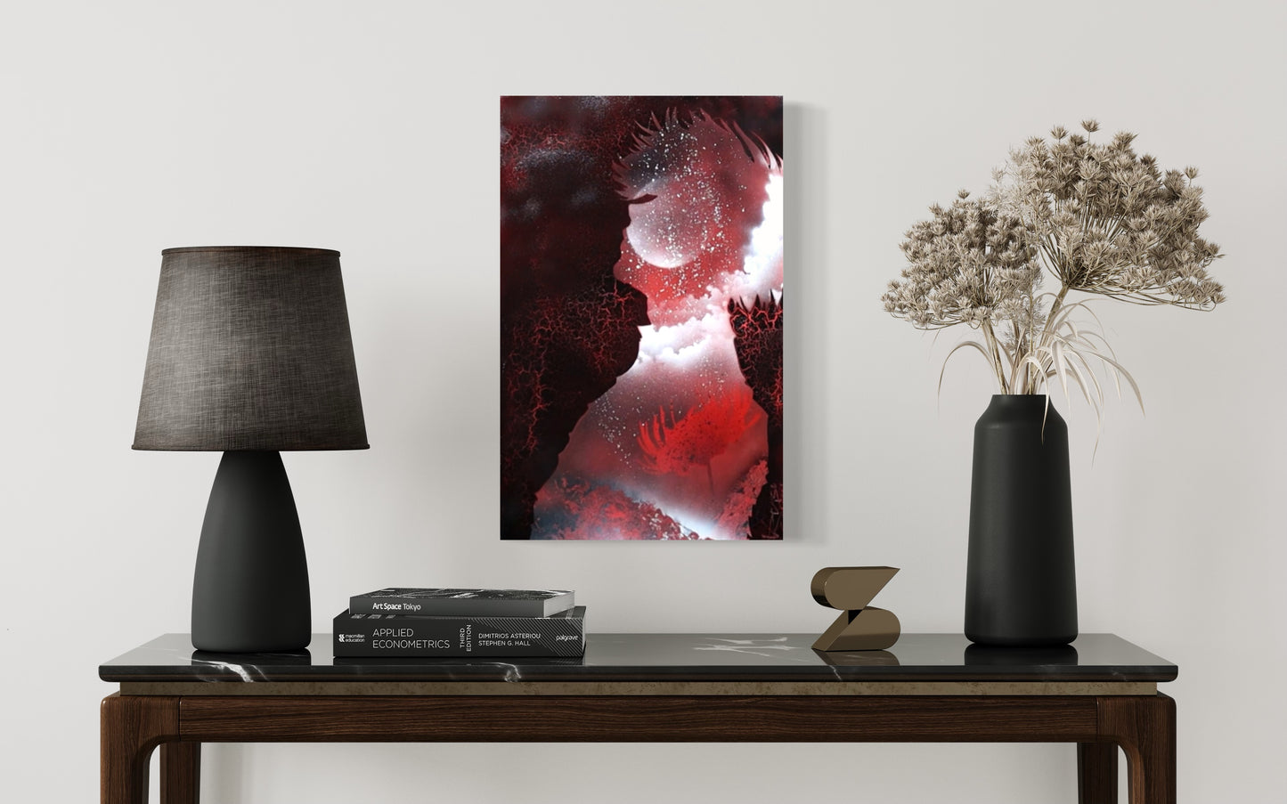A Beautiful Nightmare - Tokyo Ghoul Spray Paint Art