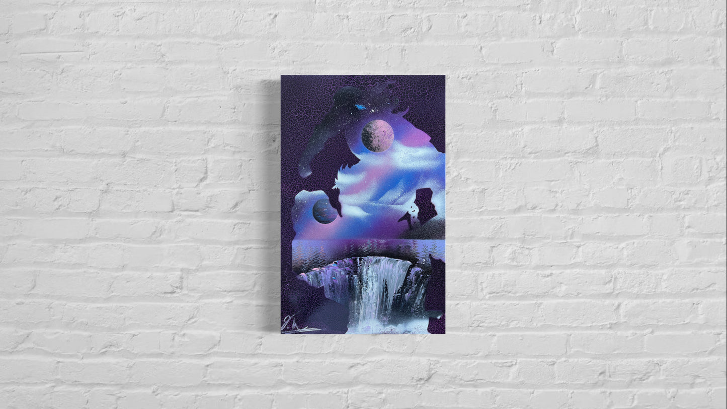 The Final Stand - Spray Paint Art